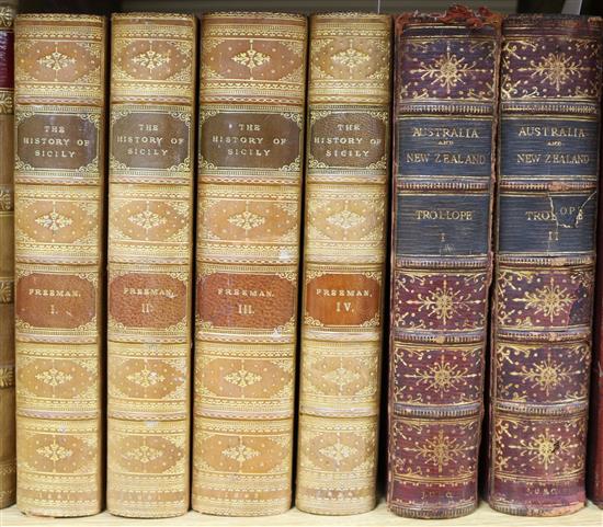 Trollope, Anthony - Australia and New Zealand, 1st edition,